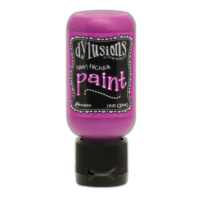 Dylusions Paint - Funky Fuchsia