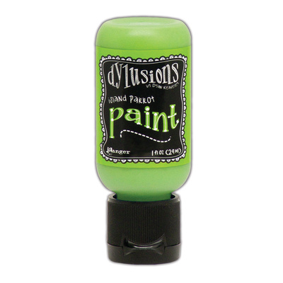 Dylusions Paint - Island Parrot 
