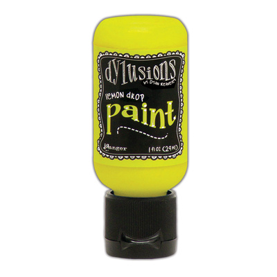 Dylusions Paint - Lemon Drop