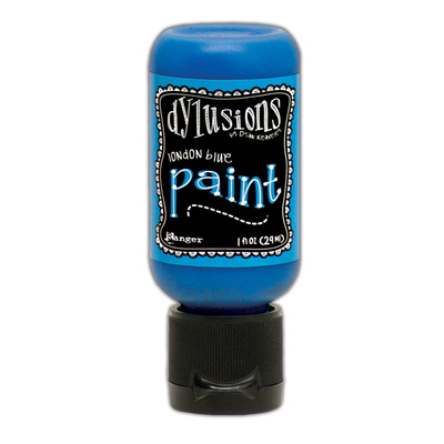 Dylusions Paint - London Blue