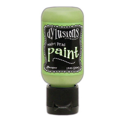 Dylusions Paint - Mushy Peas
