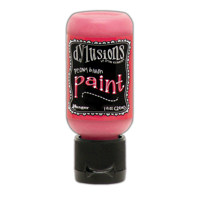 Dylusions Paint - Peony Blush
