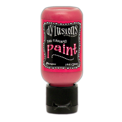 Dylusions Paint - Pink Flamingo