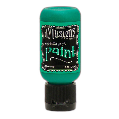 Dylusions Paint - Polished Jade