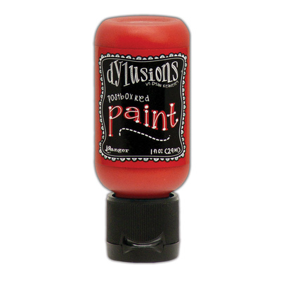 Dylusions Paint - Postbox Red