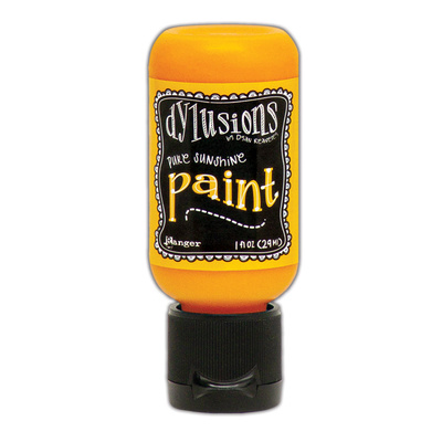 Dylusions Paint - Pure Sunshine