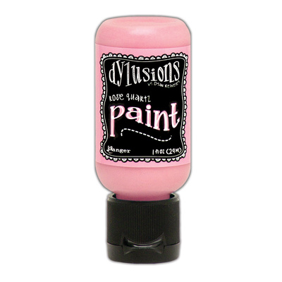 Dylusions Paint - Rose Quartz