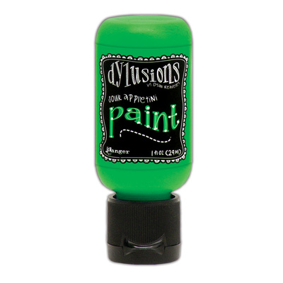 Dylusions Paint - Sour Appletini