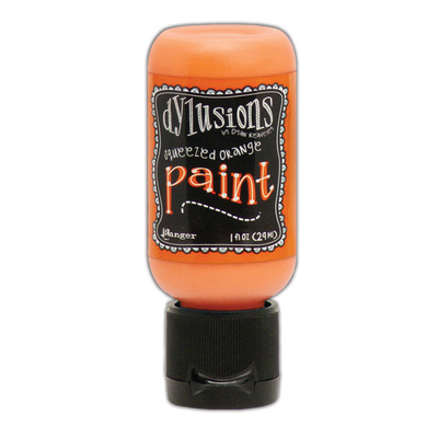 Dylusions Paint - Squeezed Orange