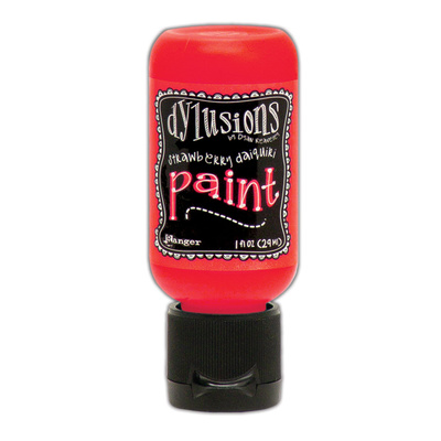 Dylusions Paint - Strawberry Daiquiri