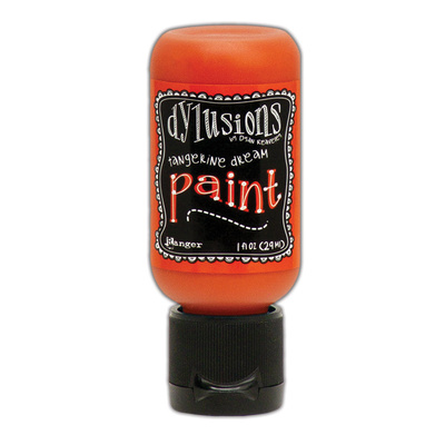 Dylusions Paint - Tangerine Dream