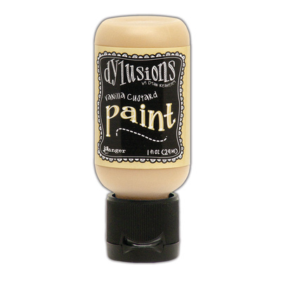 Dylusions Paint - Vanilla Custard
