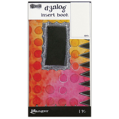 DYLUSIONS CREATIVE JOURNAL INSERTS NUMBER 12 BLACK — Bevs Cross Crafts