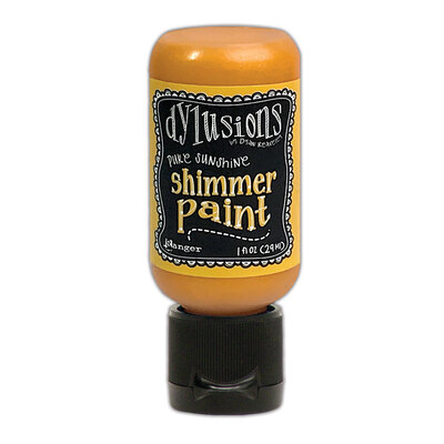 Dylusions Shimmer Paint - Pure Sunshine