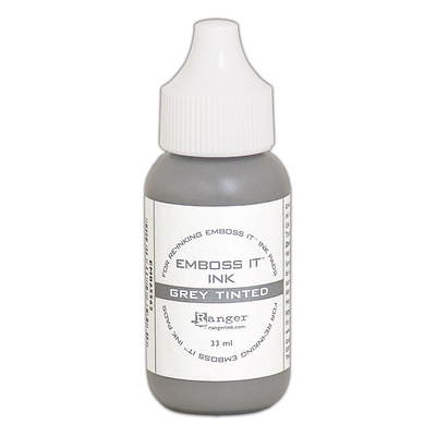 Emboss-It Reinker - Grey