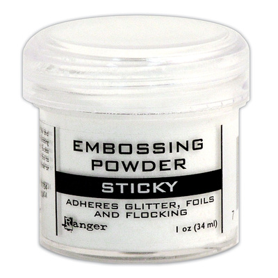Embossing Powder - Sticky