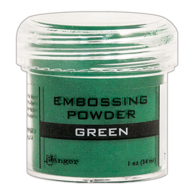 Embossing Powder - Green