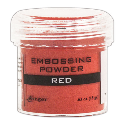 Embossing Powder - Red