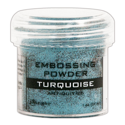 Embossing Powder Antiquities - Turquoise