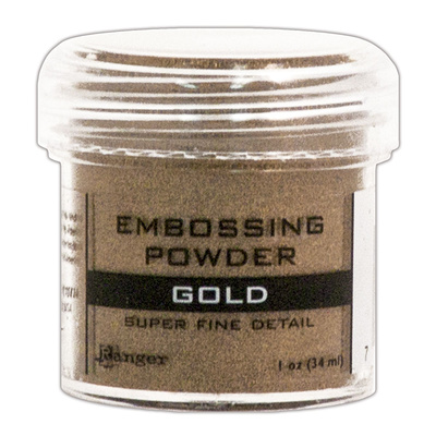 Embossing Powder Super Fine - Gold