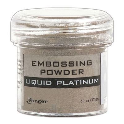 Embossing Powder - Liquid Platinum