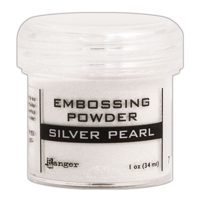 Embossing Powder - Silver Pearl