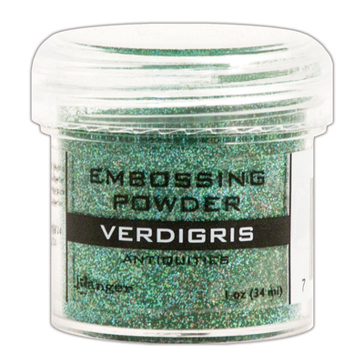 Embossing Powder Antiquities - Verdigris