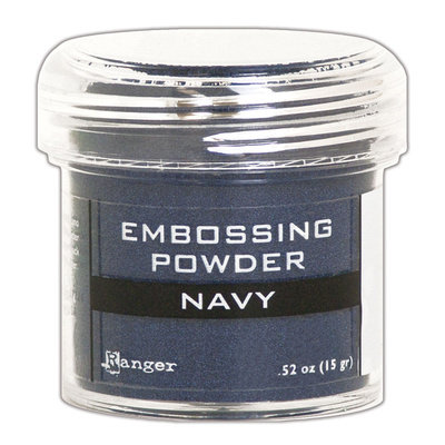 Embossing Powder - Navy