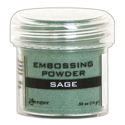 Embossing Powder - Sage