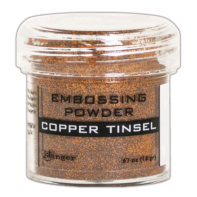 Embossing Powder Tinsel - Copper