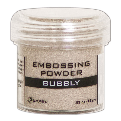 Embossing Powder - Bubbly