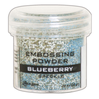 Embossing Powder Speckle - Blueberry