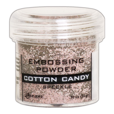 Embossing Powder Speckle - Cotton Candy