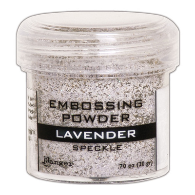 Embossing Powder Speckle - Lavender