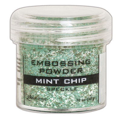 Embossing Powder Speckle - Mint Chip