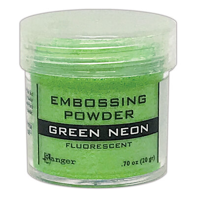 Embossing Powder Fluorescent - Green Neon