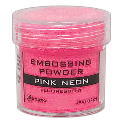 Embossing Powder Fluorescent - Pink Neon
