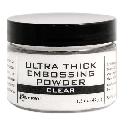 Embossing Powder Ultra Thick Clear - 45g