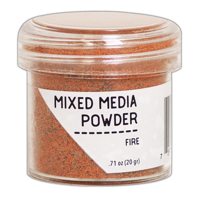 Mixed Media Powder - Fire