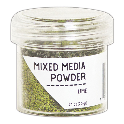 Mixed Media Powder - Lime