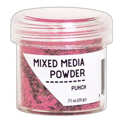 Mixed Media Powder - Punch