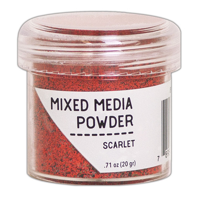 Mixed Media Powder - Scarlet