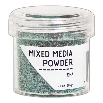 Mixed Media Powder - Sea