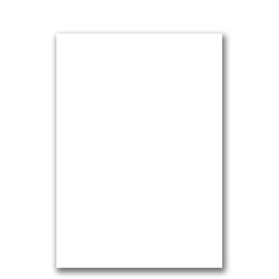 HOP A5 Card - Smooth White - 300gsm (50 Pack)