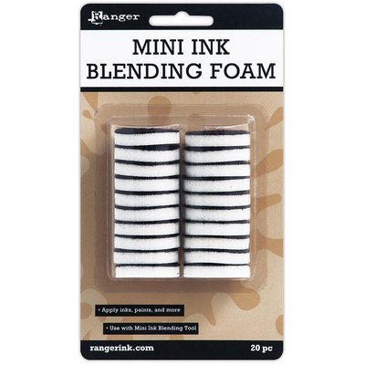 Ink Blending Mini Circle Replacement Foam 