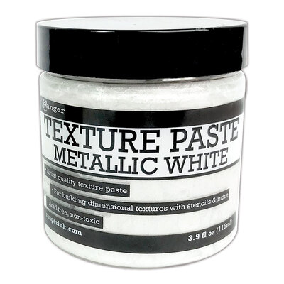 Texture Paste - Metallic White (116ml)