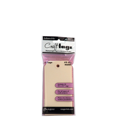 Tags Ranger Manilla No5 (20 Pack)*