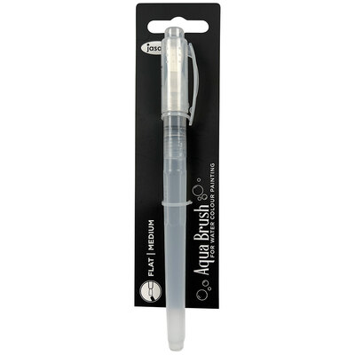 Jasart Aqua Brush - Flat Medium