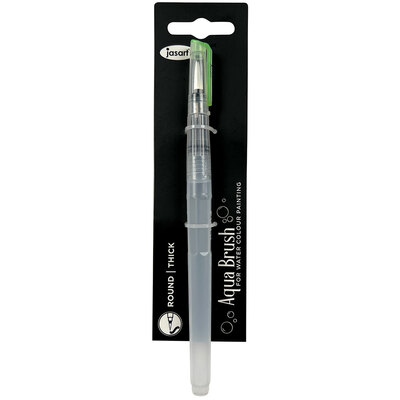 Jasart Aqua Brush - Round Thick
