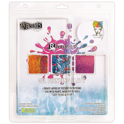 Gel Plate 3 Pack Assortment